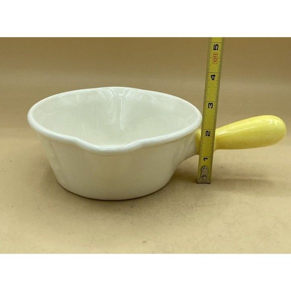 Metlox Poppytrail Happy Time Butter Churn Girl Soup Gravy California Pottery - Picture 9 of 12